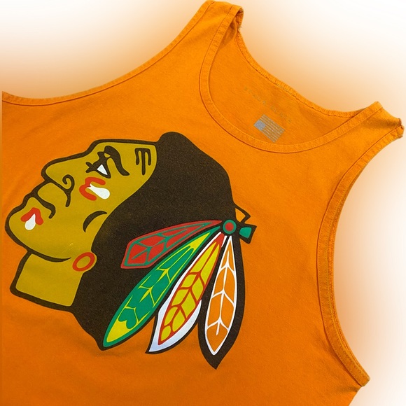 Black Scale ‘Chicago Blackhawks’ Tank - Picture 2 of 4
